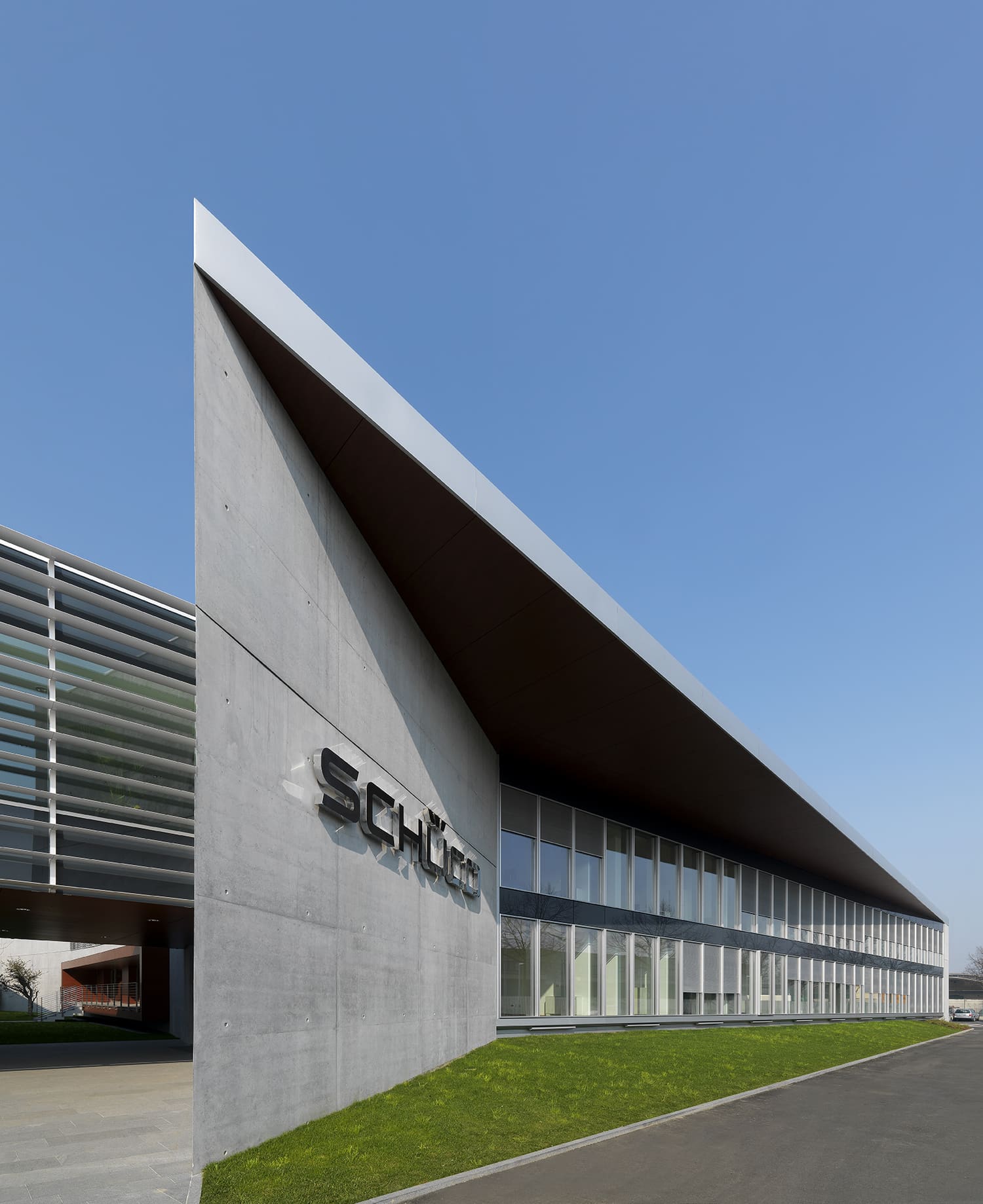 Schuco Padova - Idealwork: concrete finishes for internal and external use