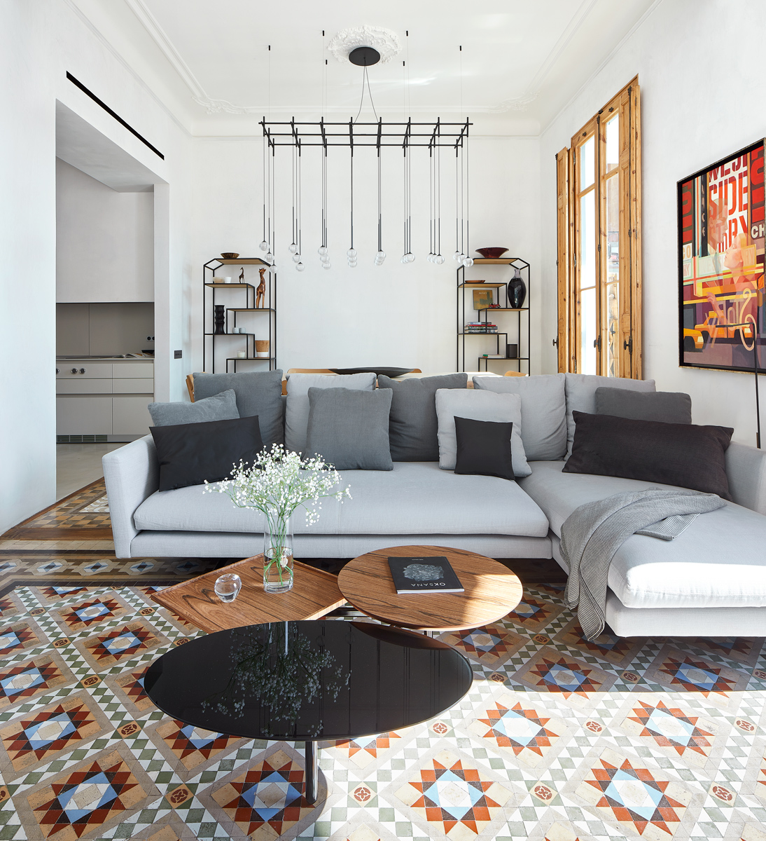 Private apartment in Barcelona - Idealwork: concrete finishes for ...