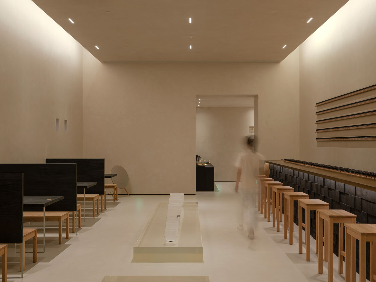 YUSHE Spa - Idealwork: concrete finishes for internal and external use